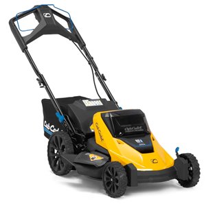 Cub Cadet Scp21e 60-volt Max Brushless Lithium Ion Push 21-in Cordless Electric Lawn Mower