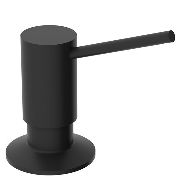 VIGO Braddock Kitchen Soap Dispenser in Matte Black VGSD004MB | RONA