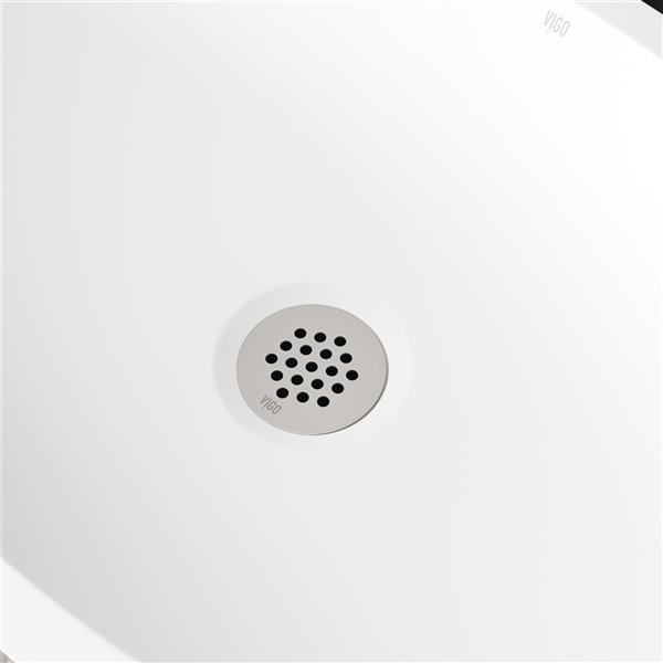 VIGO Vessel Bathroom Sink Drain in Chrome VG07001CH RONA