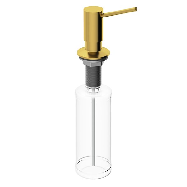 VIGO Braddock Kitchen Soap Dispenser in Stainless Steel