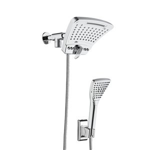 PULSE ShowerSpas PowerShot Chrome Shower Bar System