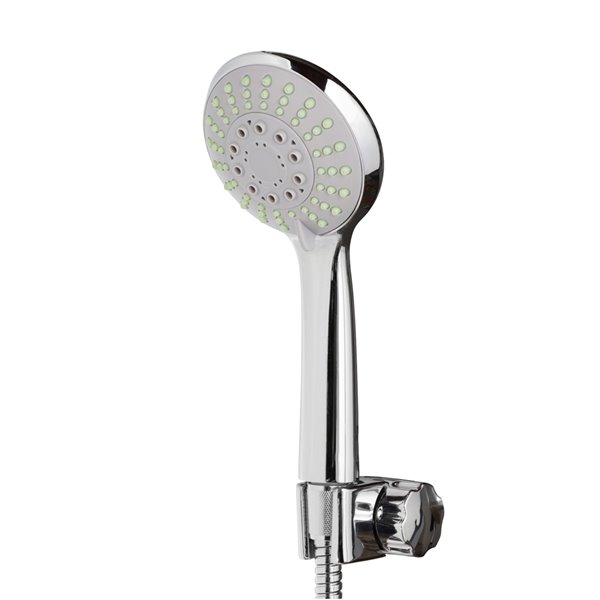 PULSE ShowerSpas Lahaina Brushed Nickel 8-Spray Shower Panel System