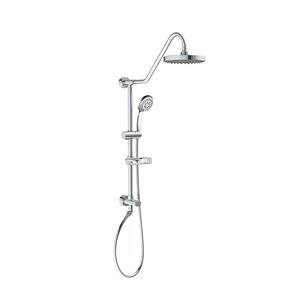 PULSE ShowerSpas Kauai Chrome Shower Bar System