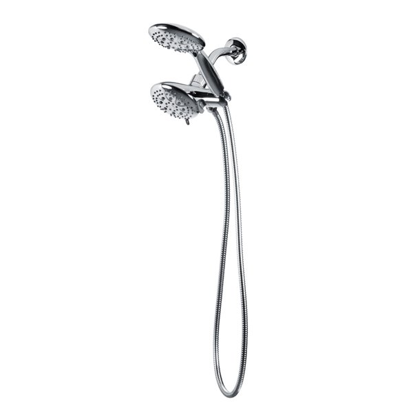 PULSE ShowerSpas Fusion Chrome Shower Bar System