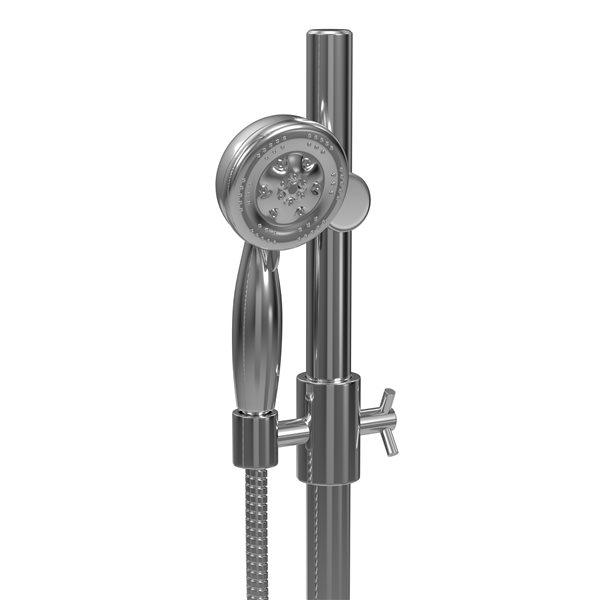 PULSE ShowerSpas AquaRain Chrome Shower Bar System