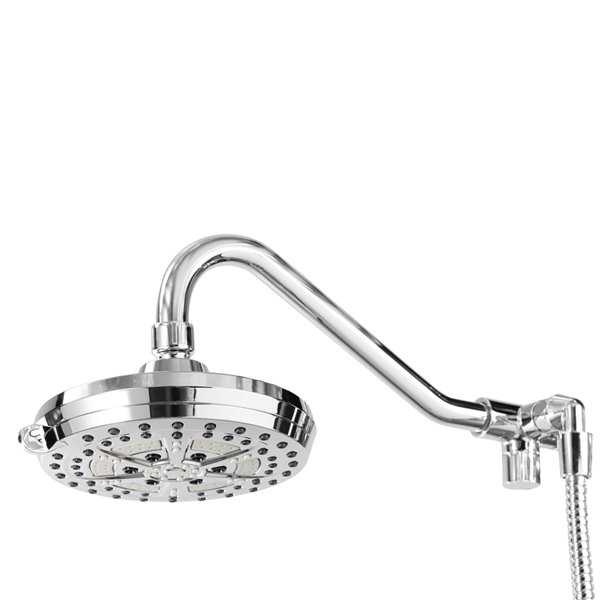 PULSE ShowerSpas Oasis Chrome Shower Bar System