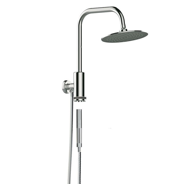 PULSE ShowerSpas Aquarius Chrome Shower Bar System