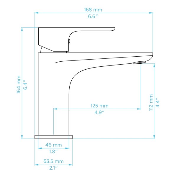 Transform Denver Chrome 1-Handle Bathroom Sink Faucet with Drain and Deck Plate