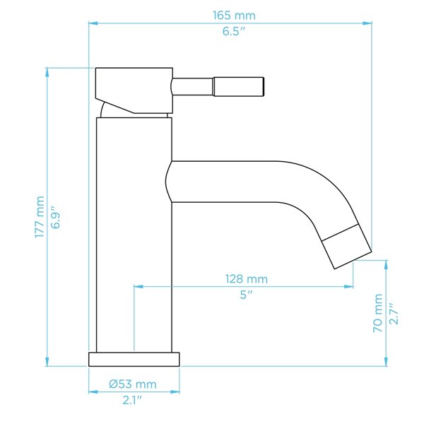 Transform Bentley Chrome 1-Handle Bathroom Sink Faucet with Drain and Deck Plate