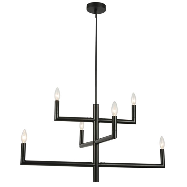 nora 5 light chandelier