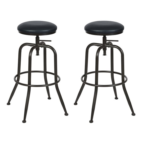 navy counter height bar stools