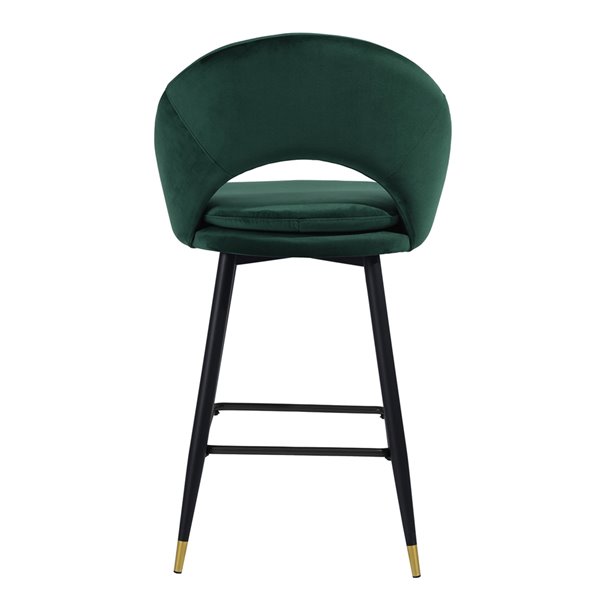 Tabouret De Bar Design - Siège Rembourré Confortable, Pieds En Polypropylène Renforcé (jusqu'à 200kg), Empilable