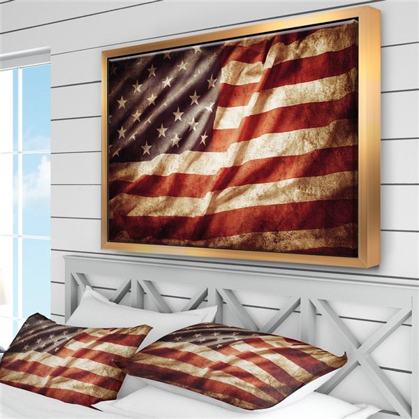 American Flag Art