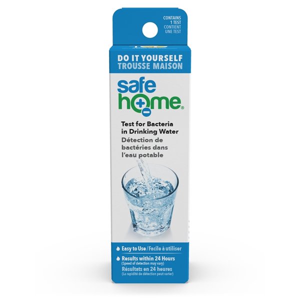 SafeHome DIY Bacteria in Water Test Kit