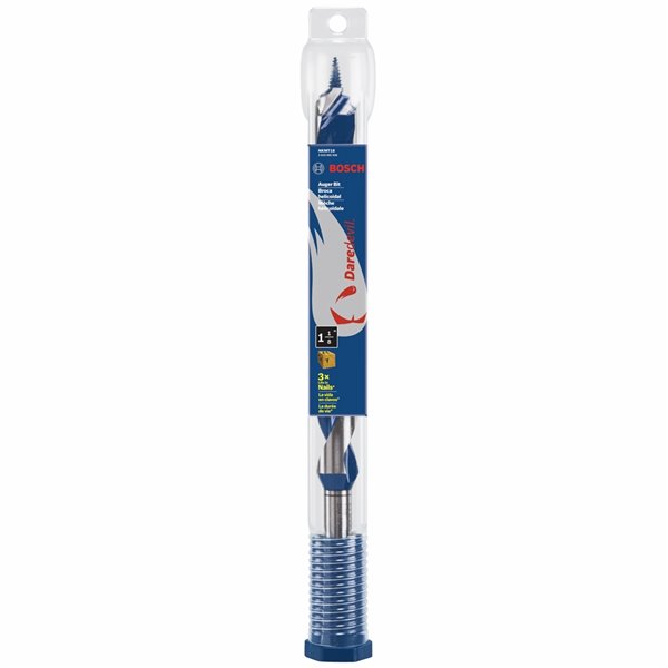 Bosch Daredevil Auger 1-1/8-in x 13-in Tube
