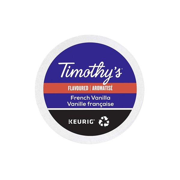 Keurig Timothy's French Vanilla 96-Pack of K-Cup Coffee Pods