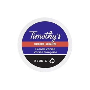 Keurig Timothy's French Vanilla 96-Pack of K-Cup Coffee Pods