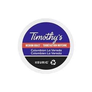 Keurig Timothy's Colombian La Vereda 96-Pack of K-Cup Coffee Pods