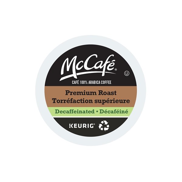 Keurig McCafe Decaffeinated Premium Roast 96 Pack of K Cup Coffee