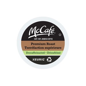 Keurig McCafe Decaffeinated Premium Roast 96-Pack of K-Cup Coffee Pods