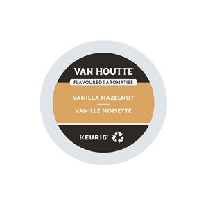 Ensemble de 96 capsules de café K-Cup par Keurig de Vanille noisette de Van Houtte