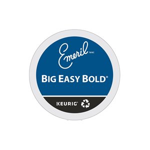 Ensemble de 96 capsules de café K-Cup par Keurig de Big Easy Bold de Emeril