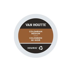 Keurig Van Houtte Colombian Medium 96-Pack of K-Cup Coffee Pods