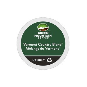 Ensemble de 96 capsules de café K-Cup par Keurig de Mélange du Vermont de Green Mountain