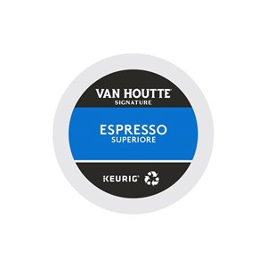 Ensemble de 96 capsules de café K-Cup par Keurig de Espresso Superiore de Van Houtte