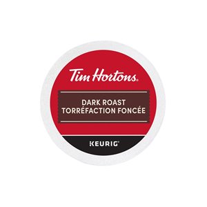 Keurig Tim Hortons Dark Roast 96-Pack of K-Cup Coffee Pods
