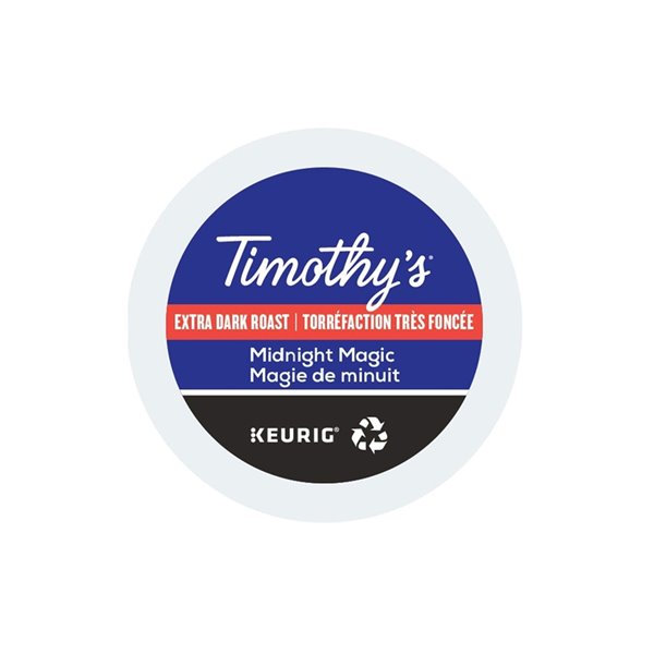 Keurig Timothy's Midnight Magic 96-Pack of K-Cup Coffee Pods