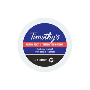Keurig Timothy's Italian Roast 96-Pack of K-Cup Coffee Pods