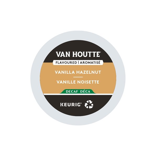 Van houtte vanilla top hazelnut