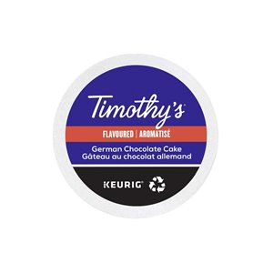Keurig Timothy's German Chocolate Cake 96-Pack of K-Cup Coffee Pods