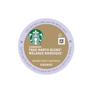 Ensemble de 96 capsules de café K-Cup par Keurig de Mélange nordique de Starbucks