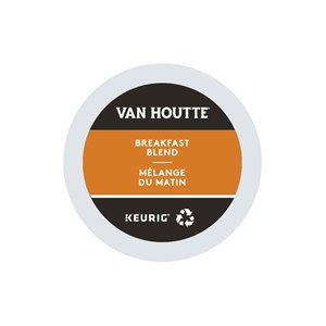 Keurig Van Houtte Breakfast Blend 96-Pack of K-Cup Coffee Pods