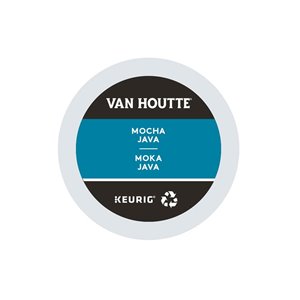 Ensemble de 96 capsules de café K-Cup par Keurig de Moka Java de Van Houtte