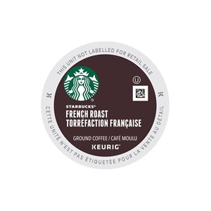Ensemble de 96 capsules de café K-Cup par Keurig de Torréfaction française de Starbucks