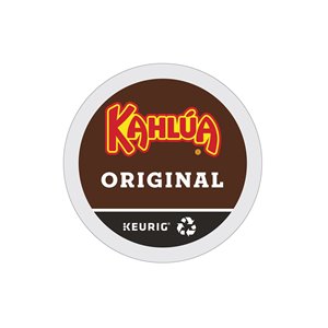 Ensemble de 96 capsules de café K-Cup par Keurig de Torréfaction légère originale de Kahlua