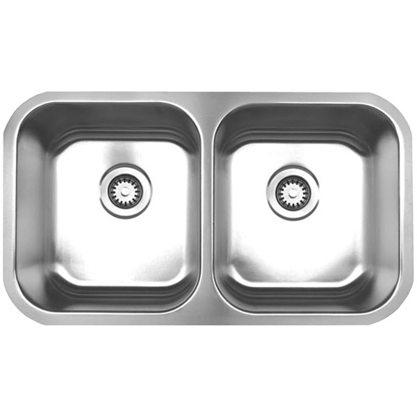 Whitehaus Collection Stainless Steel Over The Sink Strainer