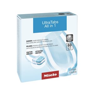 Miele Ultratabs 60-Pack Dishwasher Detergent