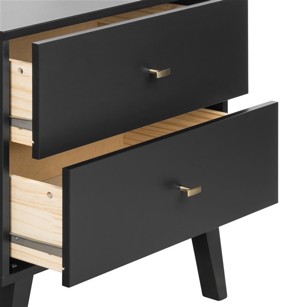 Prepac milo deals 7 drawer dresser