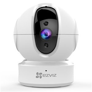 Caméra de sécurité intérieur Wi-Fi alimenté par l'IA 1080p C6CN Pro de Ezviz