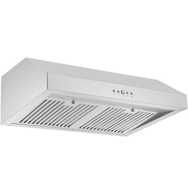 Ancona Convertible 30-in Stainless Steel Undercabinet Range Hood