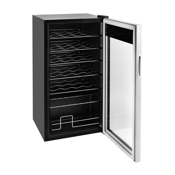 kalorik mini fridge and wine cooler