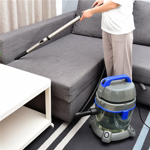 Kalorik Home Grey Wet-Dry Water Filtratrion Vacuum with Pet Brush