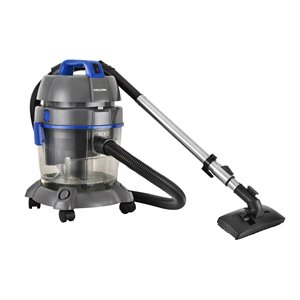 Kalorik Home Grey Wet-Dry Water Filtratrion Vacuum with Pet Brush