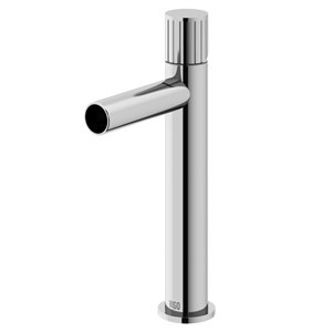 Robinet de salle de bain pour vasque Ashford par VIGO à 1 poignée en chrome, homologué WaterSense