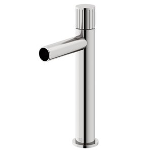 Robinet de salle de bain pour vasque Ashford par VIGO à 1 poignée en nickel brossé, homologué WaterSense