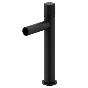Robinet de salle de bain pour vasque Ashford par VIGO à 1 poignée en noir mat, homologué WaterSense